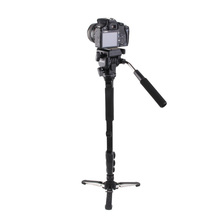 Yunteng 288 tripod+Unipod Holder,Professional Tripod Monpod Photography Tripod Head for Canon Eos Nikon DSLR,VCT-288 2024 - buy cheap
