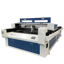 Hot Sale 4*8 Ft Metal Laser Cutting Machine 1325 1525 CNC Laser Cutter For Wood Mdf Plywood Metal Aluminum 2024 - buy cheap