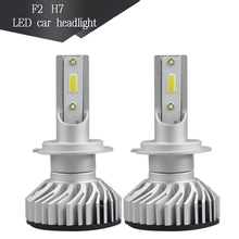 Canbus-lâmpada automotiva, super mini tamanho, 12v, h1, led, h7, h4, h11, h8, 8000lm, automóveis, 9005, hb3, 9006, hb4, smd 2024 - compre barato