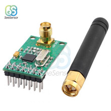 NRF905 Wireless Transceiver Module Wireless Transmitter Receiver Board NF905SE With Antenna FSK GMSK Low Power 433 868 915 MHz 2024 - buy cheap