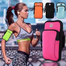 eGizmo Multifunctional Outdoor Sports Armband Casual Arm Package Bag Gym Fitness Cell Phone Bag Key Holder for iPhone X Samsung 2024 - buy cheap