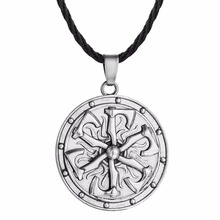 Nostálgica-Escudo de trueno de Perun, amuleto de hacha eslava, joyería gótica vikinga, colgante pagano, fabricación de joyas 2024 - compra barato