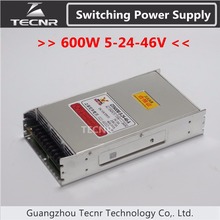 600W cnc router switching power supply ajustable 5V 24V 46V stepper motor power GY-600W-5-24-46-A 2024 - buy cheap