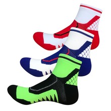 Calcetines para correr y ciclismo para hombre, medias deportivas para bicicleta al aire libre, novedad de 2018 2024 - compra barato