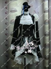 Black Butler for Ciel Phantomhive Cosplay Costume Custom Any Size 2024 - buy cheap