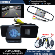 FUWAYDA-Chip de CCD a Color inalámbrico, cámara de visión trasera de coche para Mercedes Benz Vito / Mercedes Benz Viano, Monitor de espejo retrovisor de 4,3 pulgadas 2024 - compra barato