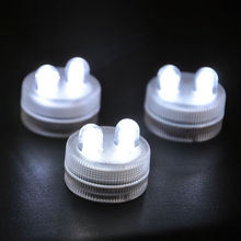 (12pcs/Lot)Waterproof Submersible LED Tea Lights Electronic Candles Light For Wedding Birthday Party Vase Lamp Decoration 2024 - buy cheap