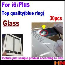 30pcs Top quality Front Outer Screen Glass Lens Replacement for iPhone 6 6p plus 4.7'' 5.5 White and black 2024 - buy cheap