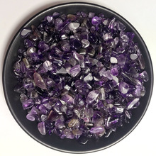 Drop Shipping Natural Stone Amethyst Purple Quartz Crystal Mineral Specimen Rock Chip Gravel Rough Raw Gemstone Energy Decor 2024 - buy cheap