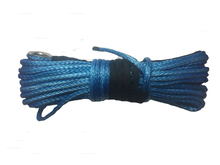 10mm x 30m Synthetic Winch Rope UHMWPE Rope For 4WD 4x4 UTV ATV China Factory Direct Sell 2024 - buy cheap