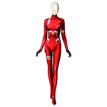 Anime DARLING in the FRANXX Cosplay Costume Zero Two CODE: 002 Cosplay Battle Suit Jumpsuit 2024 - buy cheap