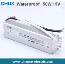 50W 15V China Manufacture of LED water-proof type switching mode Power Supply (LPV50W-15V) For the  Electronic information field 2024 - buy cheap