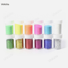 Photographic color Powder 12 color gold and silver powder bright powder pearlescent flash powder Photo background props CD50 T07 2024 - buy cheap