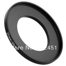 NEW 37mm-58mm BLACK Aluminum metal selling 37-58 mm 37 to 58 37mm to 58mm Step Up Ring Filter Adapter 2024 - buy cheap