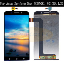 For 5.5'' ASUS Zenfone Max ZC550KL Z010DA LCD Display Touch Screen Digitizer For ASUS ZC550KL LCD With Frame Replacement Parts 2024 - buy cheap