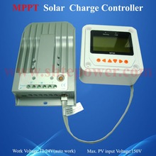 Контроллер заряда солнечной батареи 2215 mppt, 20 А, 12 В, 24 В, 20 А 2024 - купить недорого