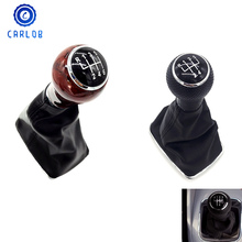 CARLOB 12mm 5 / 6 Speed Car Gear Shift Knob Boot Collar Lever Stick For Volkswagen VW MK4/ GOlf 4/ BORA/ JETTA 4 GTI 1999-2005 2024 - buy cheap