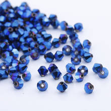 Wholesale #5301 3mm 1000pcs Glass Crystals Beads Bicone Faceted Bead loose Spacer Beads DIY Jewelry Making #220 2024 - buy cheap