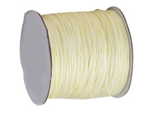 0.8mm Cream Rattail Briad Nylon Cord+Jewelry Findings Accessories Making Macrame Rope  Bracelet String Cords 200m=1Roll 2024 - buy cheap
