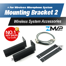 Free Shipping! Rack Mounting Bracket Rack Kits with Two Short Rack Ear For SLX Wireless Microphone System Diversity Receiver 2024 - buy cheap