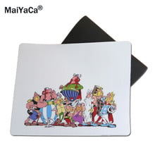 MaiYaCa-alfombrilla de ratón Asterixs para ordenador, almohadilla de ratón para juego, 18 y 25x22cm x 29cm 2024 - compra barato