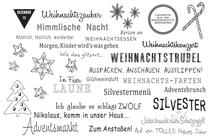 German Transparent Clear Silicone Stamp Seal for DIY scrapbooking photo album Decorative clear stamp sheets  A837 2024 - buy cheap