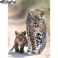 Набор для алмазной вышивки «животное леопард», A1A2119733, 100% 2024 - купить недорого