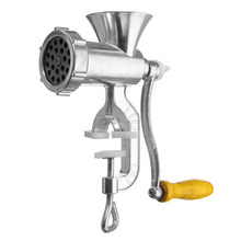 Manual Mincer Meat Grinder Pasta Maker Hand Operated Beef Sausage Maker Kitchen Aluminum alloy 2024 - buy cheap