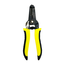 7" Professional Wire Stripping Cutter Portable Stripper Crimper Pliers Multi-function Cable Wire Crimping Manual Tool 2024 - buy cheap