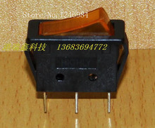 [SA]Power switch HIGHLY HIGHLY switch R11-3BL long yellow flat black side rocker switch R11-00--100PCS/LOT 2024 - buy cheap