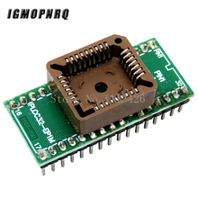 Programador Universal PLCC32 a DIP32, adaptador IC, toma de prueba para TL866CS, TL866A, EZP2010, G540, SP300 2024 - compra barato