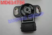 TPS Throttle position sensor for MITSUBISHI MD614736 High Quality 2024 - buy cheap