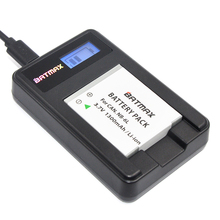 1Pc NB-6L NB 6L NB6L Battery + LCD USB Charger for Canon IXUS 310 SX275 SX280 SX510 200 105 210 300 S90 S95 SD1300 2024 - buy cheap