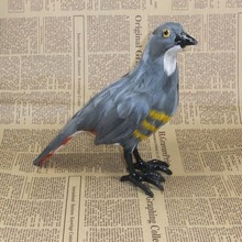 Simulation cuckoo bird animal model 22x18cm toy polyethylene&furs handicraft,props,home decoration gift A498 2024 - buy cheap