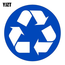 Yjzt 12 cm * 12 cm criativo reciclar logotipo engraçado adesivo de carro decalque pvc 12-0441 2024 - compre barato