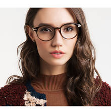 Reading glasses Retro Unisex Metal points womens eye glasses frame Brand optical UV Protection vintage female eyeglasses 2024 - buy cheap