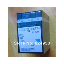 Sewing Parts Sewing Needle DBX1 Groz-beckert  For Industrial Machine  100pcs Per Lot 2024 - buy cheap