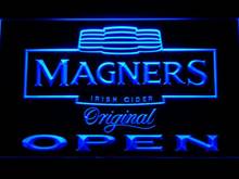 061 Magners Irish Cider OPEN Bar LED Neon Sign with On/Off Switch 20+ Colors 5 Sizes to choose 2024 - buy cheap