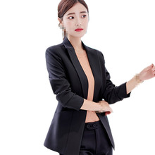 ZB3327 new spring autumn winter 2020  women's shows thin casual and fashionable Blazers cheap wholesale 2024 - buy cheap
