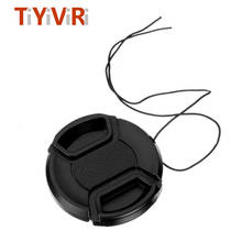 TiYiViRi Lens Cap 43 49 52 55 58 62 67 72 77 82mm Lens Cap holder Camera Protection Cover For Canon Nikon Sony Olypums Fuji 2024 - buy cheap