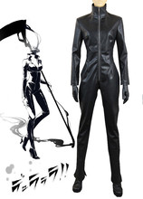 S-3XL Halloween Party Cos Anime Durarara Cosplay Celty Sturluson Black Jumpsuits Cos Man Woman Cosplay Costume 2024 - buy cheap
