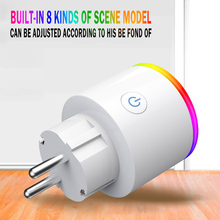 Smart Plug Wifi Smart Socket Power Works with Google Home Mini Alexa IFTTT Monitor EU France US AU UK Korea Plug Outlet 2024 - buy cheap