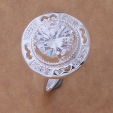 Посеребренное кольцо, модные ювелирные украшения, кольцо для женщин и мужчин, пластина в форме сердца/arbajiia cdhakuoa AR436 2024 - купить недорого