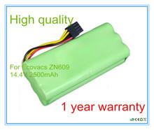 Batería de alta calidad para aspiradora Dibea X600 ZN605 ZN606 ZN609, batería de 14,4 V y 2500mAh 2024 - compra barato