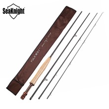 SeaKnight MAXWAY HONOR 5/6# 2.7M Fly Fishing Rod Hard Carbon Rod 4 Sections Super Light 97g Fly Rod Fast Action Fishing Tackle 2024 - buy cheap