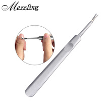 1 Pcs Dead Skin Fork Nipper Pusher Trimmer Callus Cuticle Remover Manicure Pedicure Stainless Steel Nail Art Tool Beauty 2024 - купить недорого