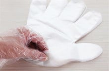 Guantes desechables de plástico para alimentos, limpieza, cocina y jardín, unids/lote, 100 2024 - compra barato