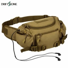 Tactical Military Waist Bag Climbing Trekking Hiking Riding Camping Bags Camouflage Dual-use Pouch Dry Sport Messenger Bags 2024 - buy cheap