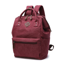 Boshikang-mochila de lona Vintage para hombre y mujer, bolso de hombro de viaje 2024 - compra barato