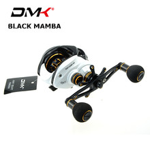 DMK Casting Fishing Reel Left/Right Hand 7.0:1/9+1BB/8Kg Full Metal Reel Fishing Tackle Carretilha Pesca Round Bait Casting Coil 2024 - buy cheap